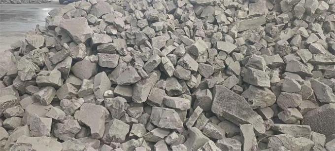 Fábrica de aço ferro do manganês do carbono alto