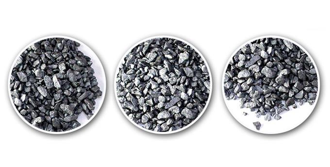 grânulo ferro da liga do silicone de 3mm como o esferoide industrial Zing Agent