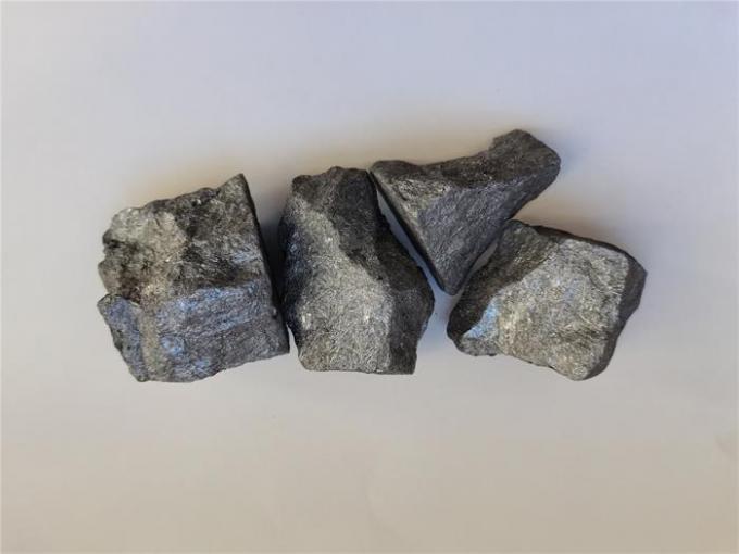 Os elementos da liga juntam-se ao inóculo de Ferro Silicon Alloy Fesi 65 do agente