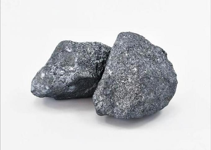 Os elementos da liga juntam-se ao inóculo de Ferro Silicon Alloy Fesi 65 do agente