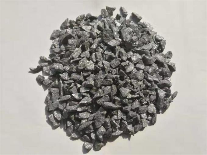 Grânulo ferro de moldação 8mm da liga do silicone do inóculo para o ferro dútile que inocula