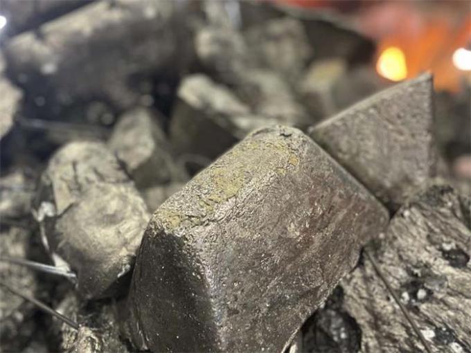 0,2% metais ferro compostos do bloco do manganês Deoxidizer FeSiAl que fazem industriais
