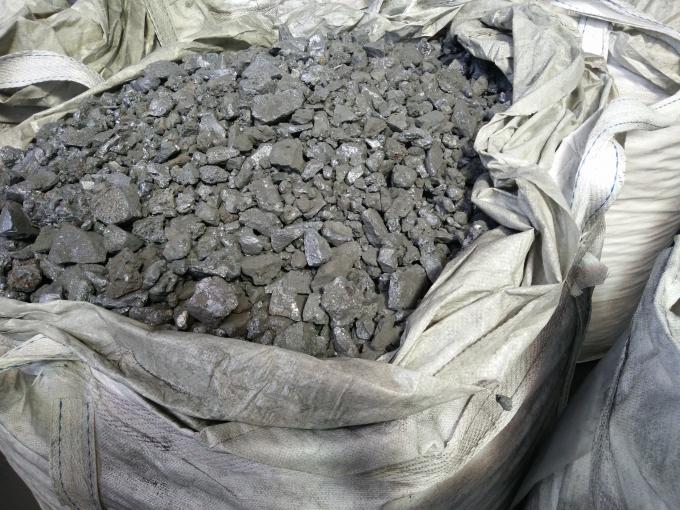 Da sucata ferro da protuberância do metal de silicone da carcaça da fundição si ferro 40-80% da escória de Silicium