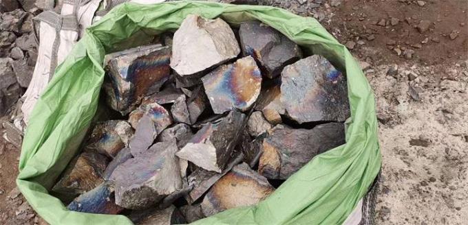 liga ferro ferro do manganês 80% FeMn do baixo carbono de 10mm