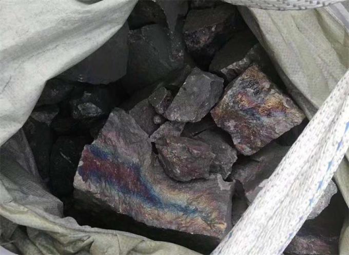 liga ferro ferro do manganês 80% FeMn do baixo carbono de 10mm