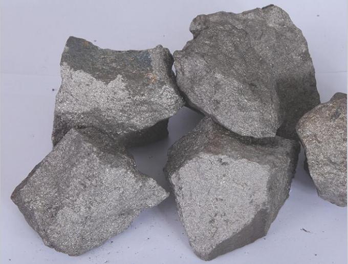 Liga ferro do manganês do Fe do manganês 100mm do carbono alto de FeMn 75%