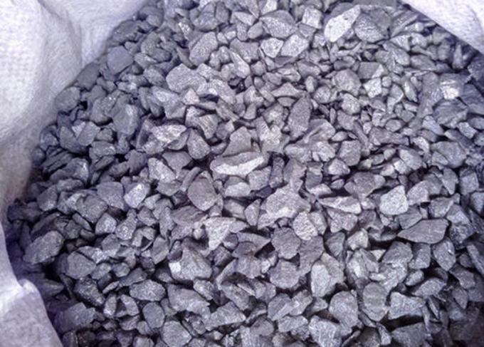 Minerais da terra rara do magnésio do Ferrosilicon 100mm para o ferro de aço moldado