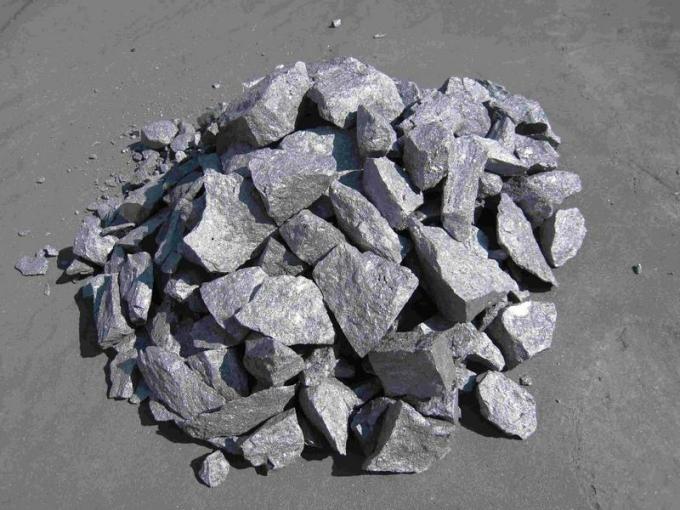 Minerais de Ferrosilicon Rare Earth do agente de Nodulizing para melhorar o nível de aço da pureza