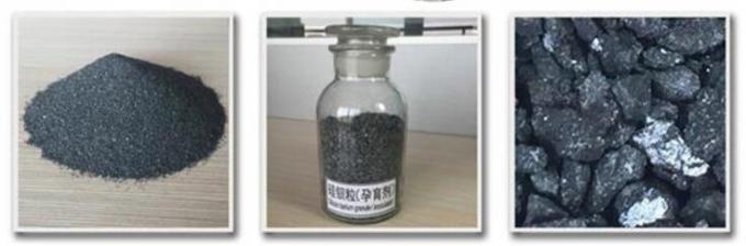 Inoculação dútile do ferro de Deoxidizer FeBaSi como o agente Barium Metal Lump de Desulfurizing