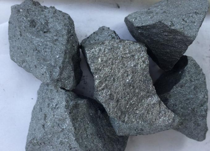 Protuberâncias ferro do bário do silicone dos vagabundos de 20% para a fábrica de aço Deoxidizer