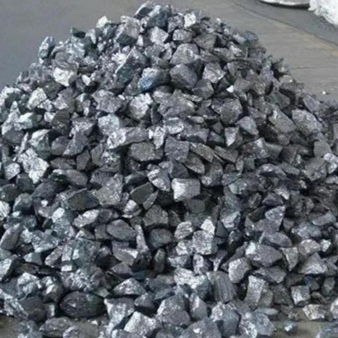 Metal de silicone 97 da fábrica de aço para puro metalúrgico