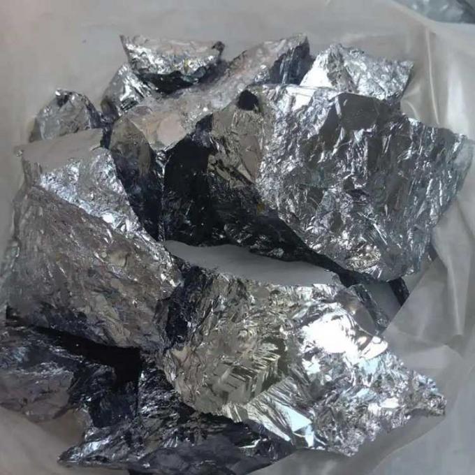 A protuberância do metal de silicone da pureza alta classifica o silicone 411 metálico para a fábrica de aço