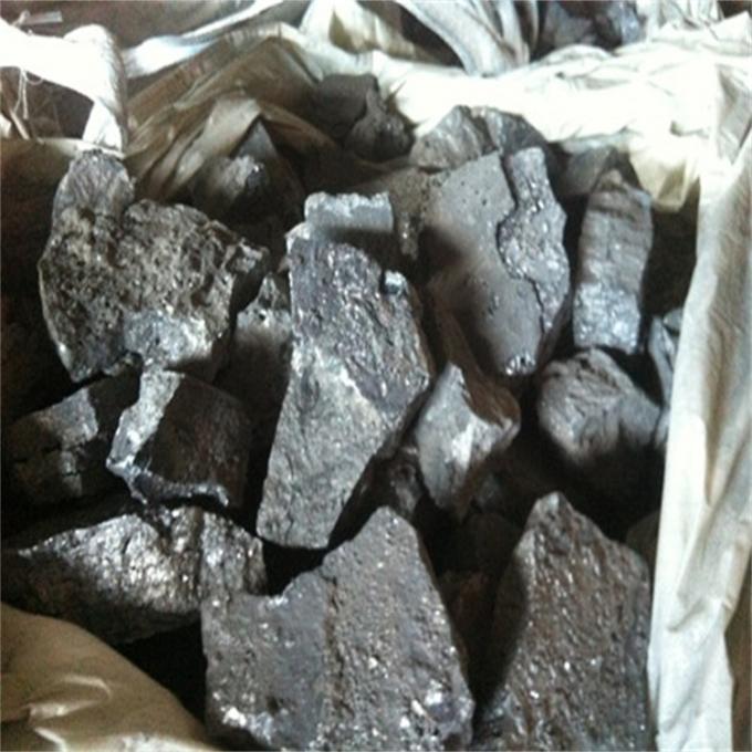 Silicone 72%/75%/65% de pedaço ferro do Ferrosilicon da escória do silicone