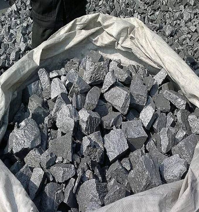 Silicone 72%/75%/65% de pedaço ferro do Ferrosilicon da escória do silicone do Ferrosilicon