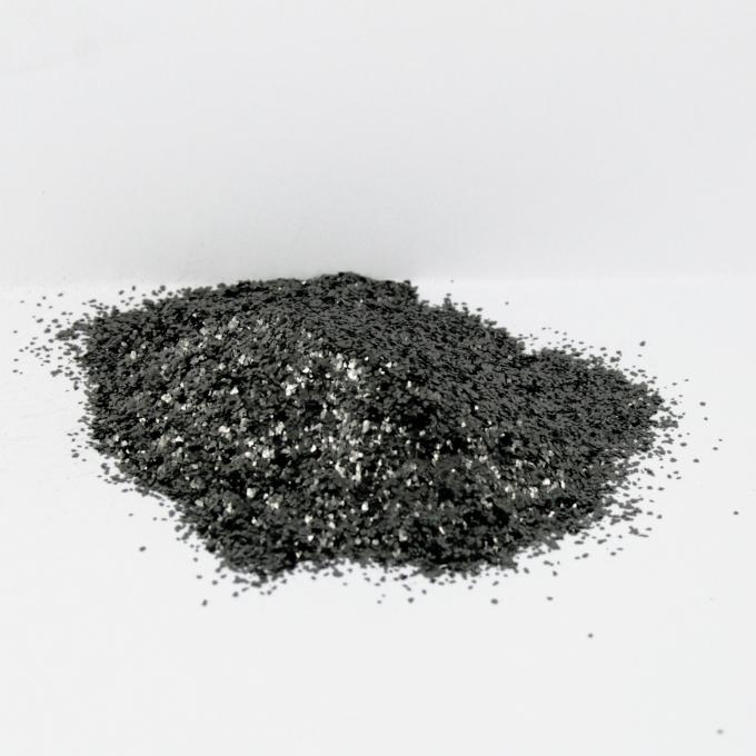 O carboneto de Slicon pulveriza o material da fábrica de aço do pó preto de 98%