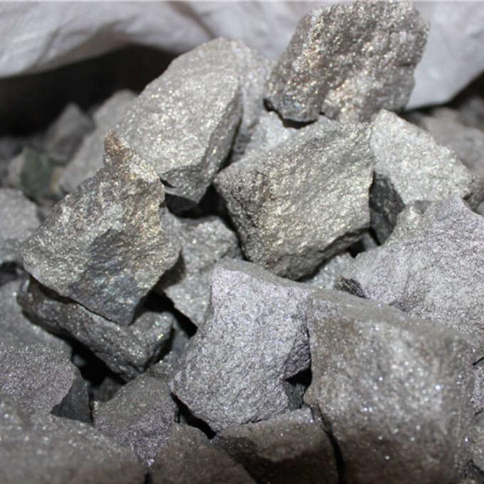 Chrome ferro FeCr LC para a fábrica de aço inoxidável