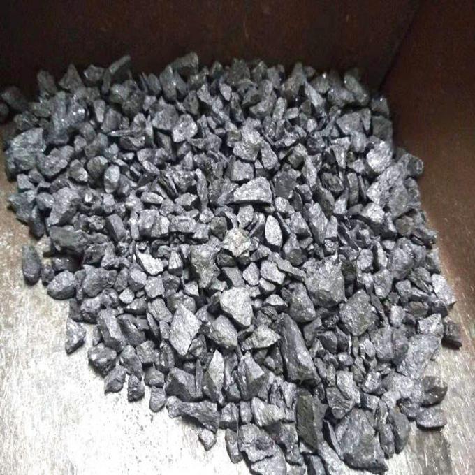 A fundição da escória do si da fábrica de aço transforma a escória ferro do silicone