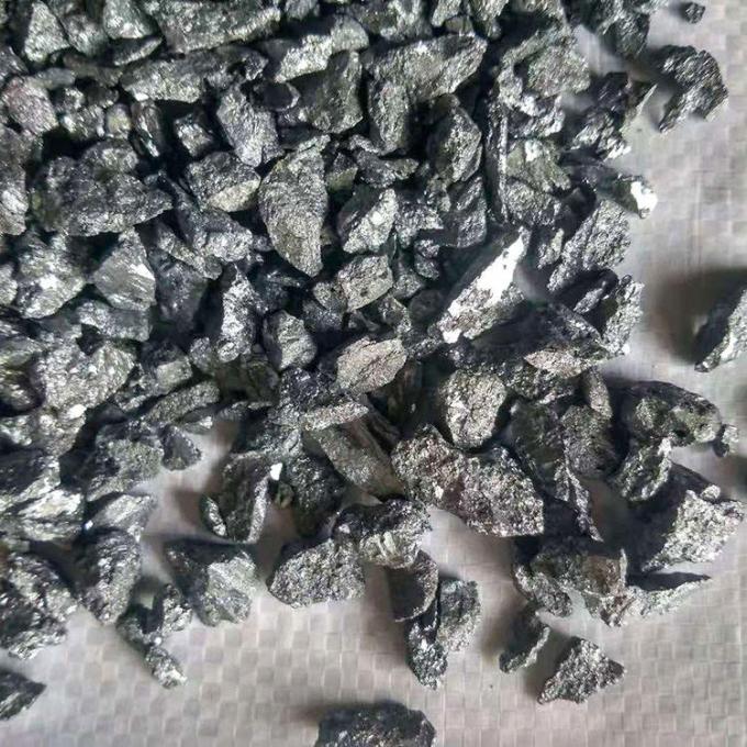 A fundição da escória do si da fábrica de aço transforma a escória ferro do silicone