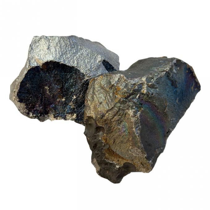 protuberância do metal do Ferromanganese da liga do manganês de 50mm para a fábrica de aço