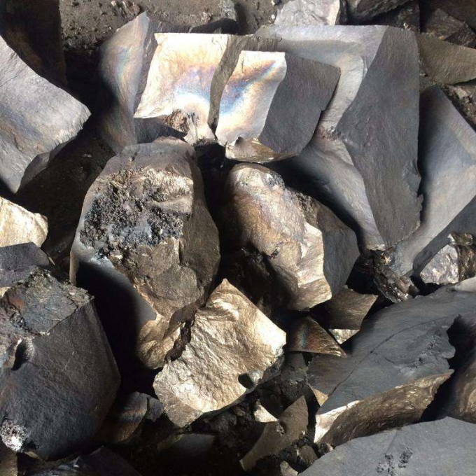 protuberância do metal do Ferromanganese da liga do manganês de 50mm para a fábrica de aço