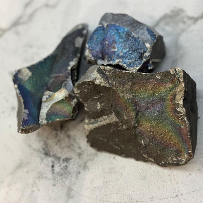 Ferromanganese 75 Femn 65%-75% do carbono do meio para o aditivo de aço