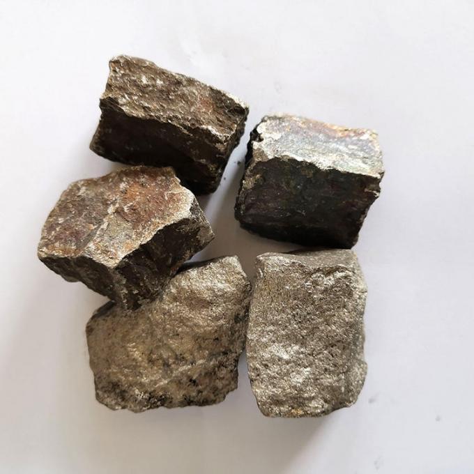 Liga alta do Ferromanganese do carbono de Mn75-80% FeMn para o aditivo de aço