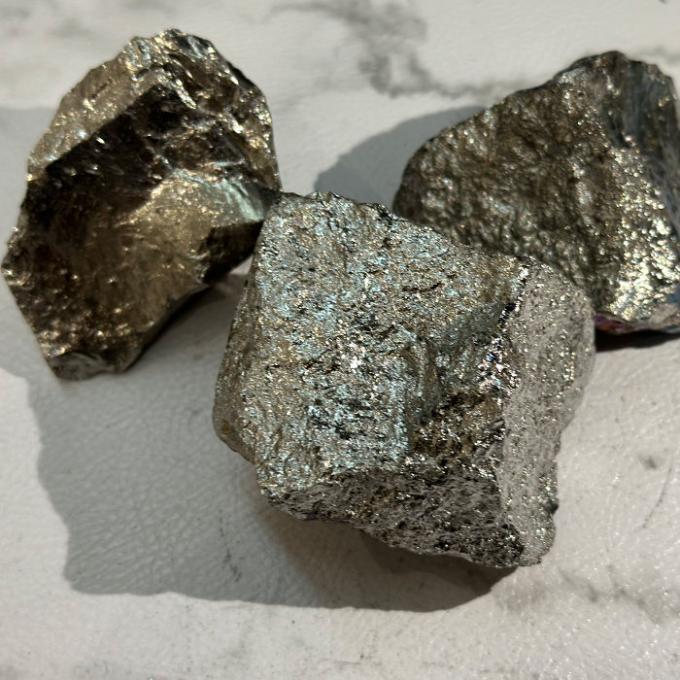 78-80% Ferromanganese do carbono de FeMn baixo para a fábrica de aço