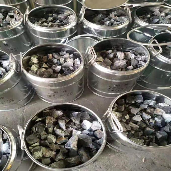Liga ferro 60%Min do ferro do molibdênio do baixo carbono