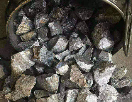 Liga ferro do molibdênio do bloco de prata do metal com 60% Min Purity
