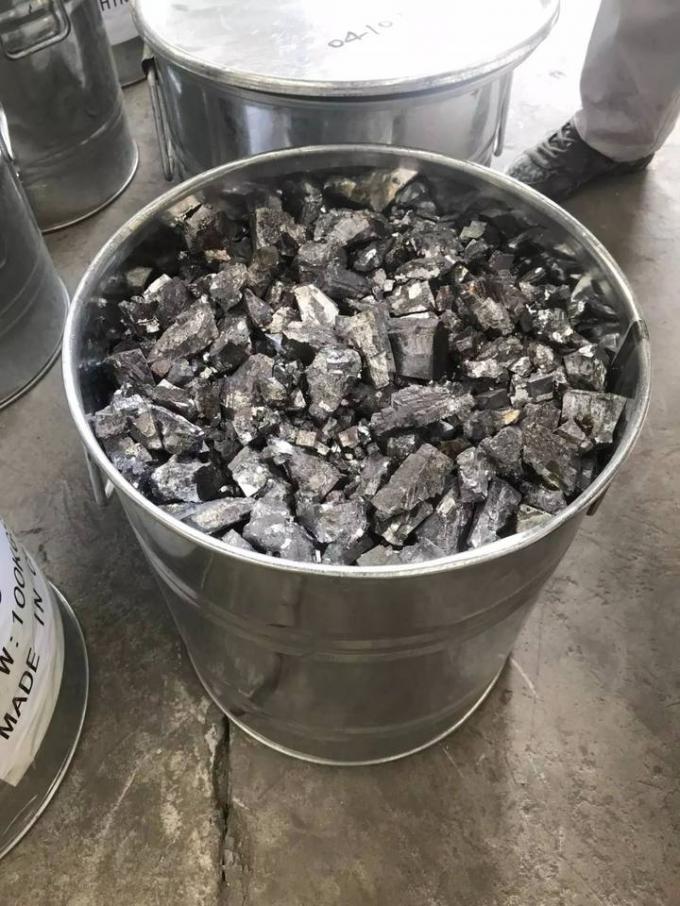 Liga ferro do ferro do vanádio FeV40 para a fábrica de aço e a fundição