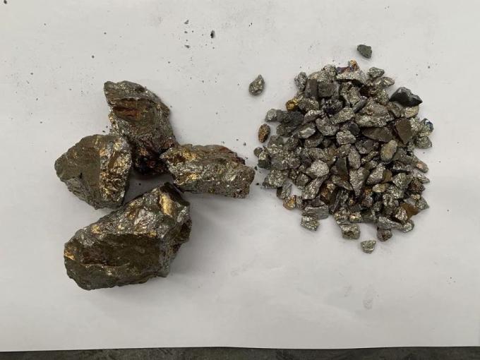 Feto 30 de Ferrotitanium bloco da protuberância do metal da liga do ferro de 40 titânios