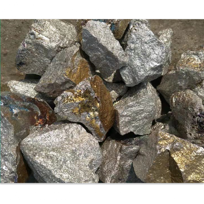 Os feto ligam o titânio do ferro do metal de Ferrotitanium 70