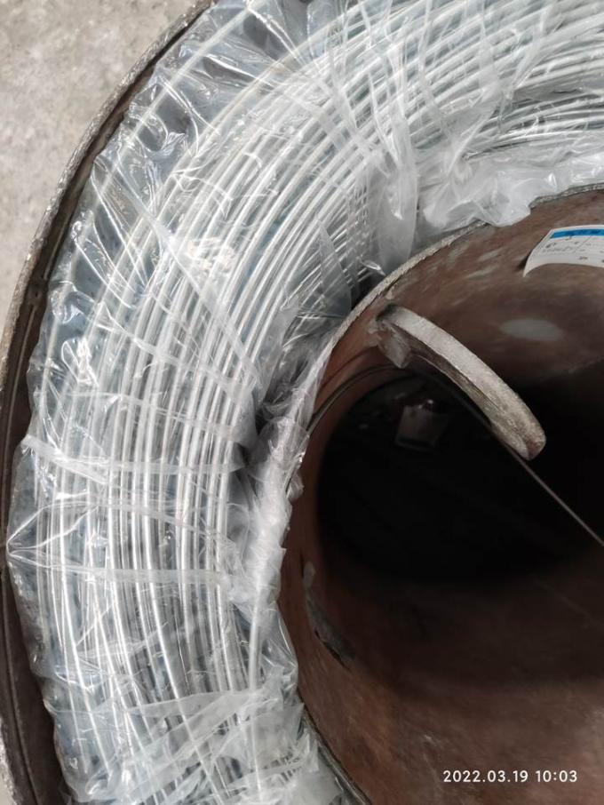 fio puro da ligação do zinco 99,995% de 1.6mm 2.0mm