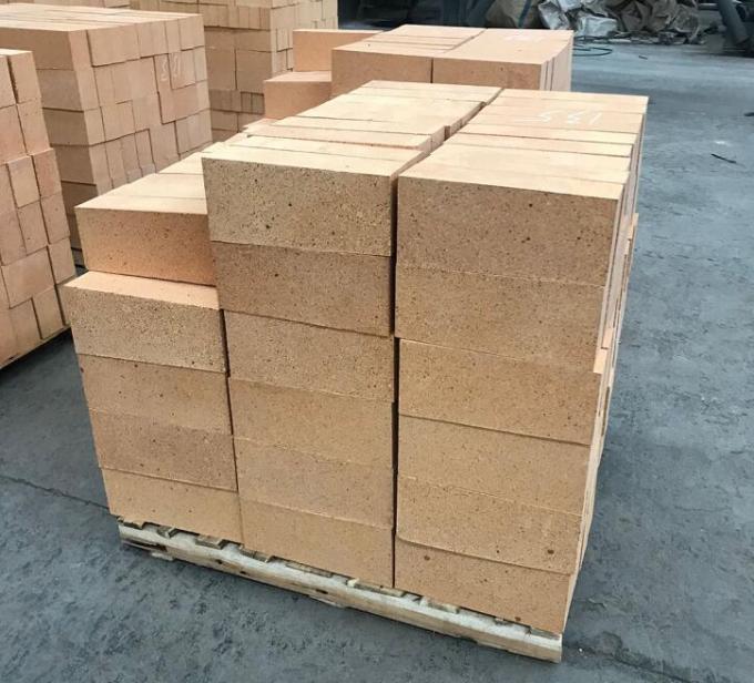 Tijolo refratário de tijolo de alumina alto para estufas de alta temperatura