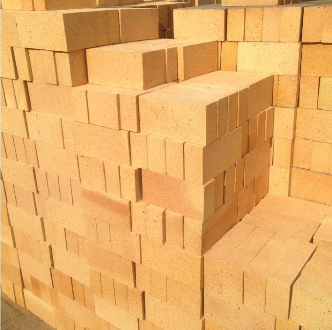 Tijolo refratário de tijolo de alumina alto para estufas de alta temperatura