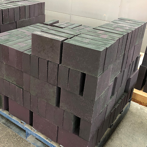 Tijolos refratários da magnesite do cromo