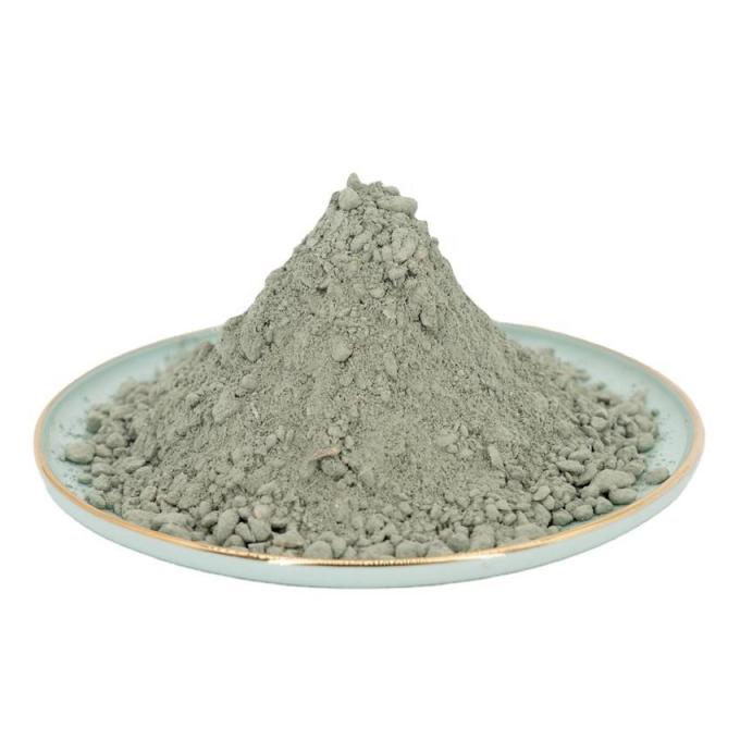 De grande resistência ilumine - o refratário amarelo da mulite do corindo Castable