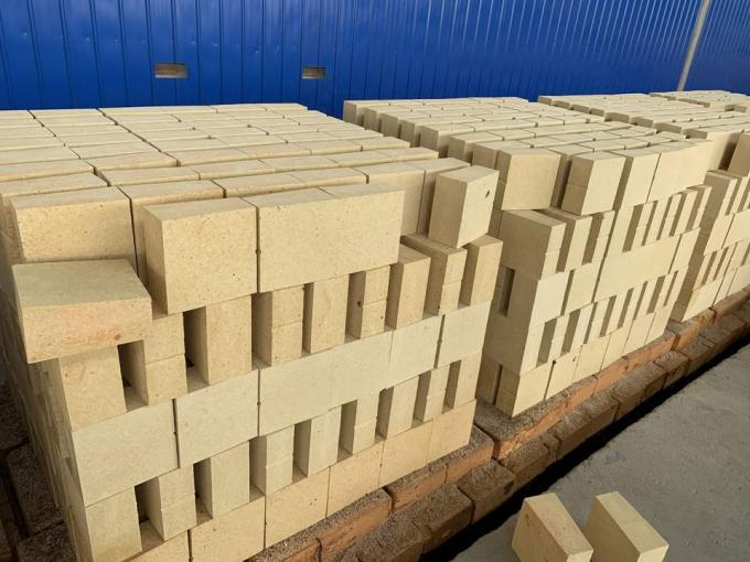 Tijolos refratários de tijolo de alumina alto para estufas do cimento e de cal