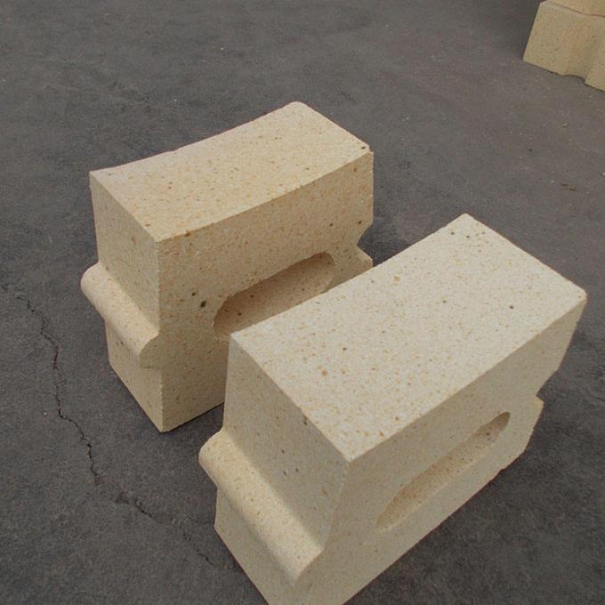 Fogo - os tijolos altos resistentes da alumina estufam o tijolo refratário da alumina para Furance