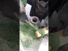 A inserção de oposição da zircônia do bocal de recipiente de distribuição do desgaste ISO9001 prova disponível