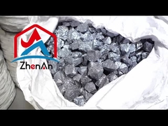 Amostra grátis pura das partículas do metal de silicone