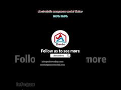 Flocos eletrolíticos do metal do manganês