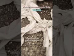 Flocos eletrolíticos do metal do manganês