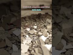 Flocos eletrolíticos do metal do manganês