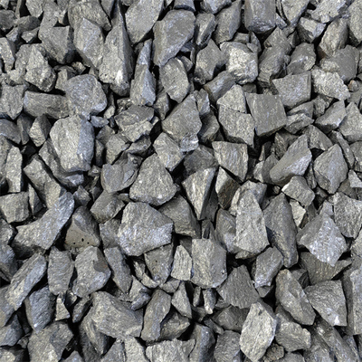 Fabricação de aço Silício Metal 553 Grau 411 Silício Metálico