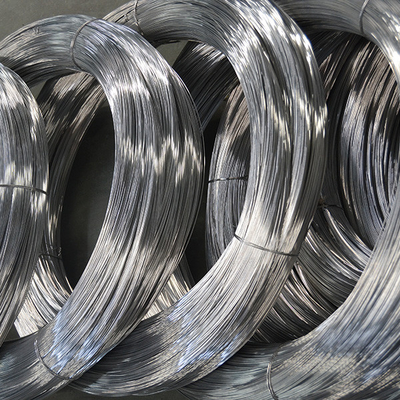 Prova de corrosão pura galvanizada do fio do zinco do Zn 99,999% de prata