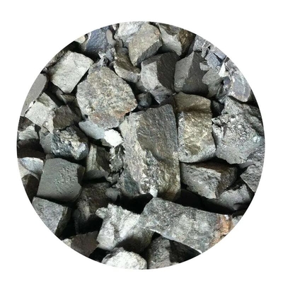 Ferromanganese alto 10-60mm do carbono de Mn75-80% Femn usado na fábrica de aço