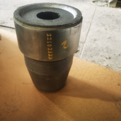 Bocal customizável da concha de carcaça contínua dos materiais refratários da concha