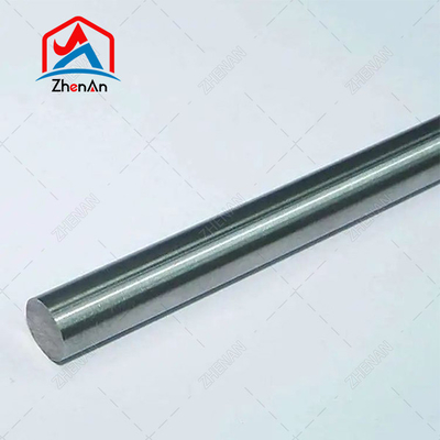 Barras redondas de molibdênio de 3 mm e 6 mm TZM, laminadas a quente