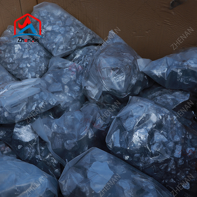 Materiais Metálicos de Polissilício Si 99,999% Grânulos de Lumos de Silício para Revestimento PVD